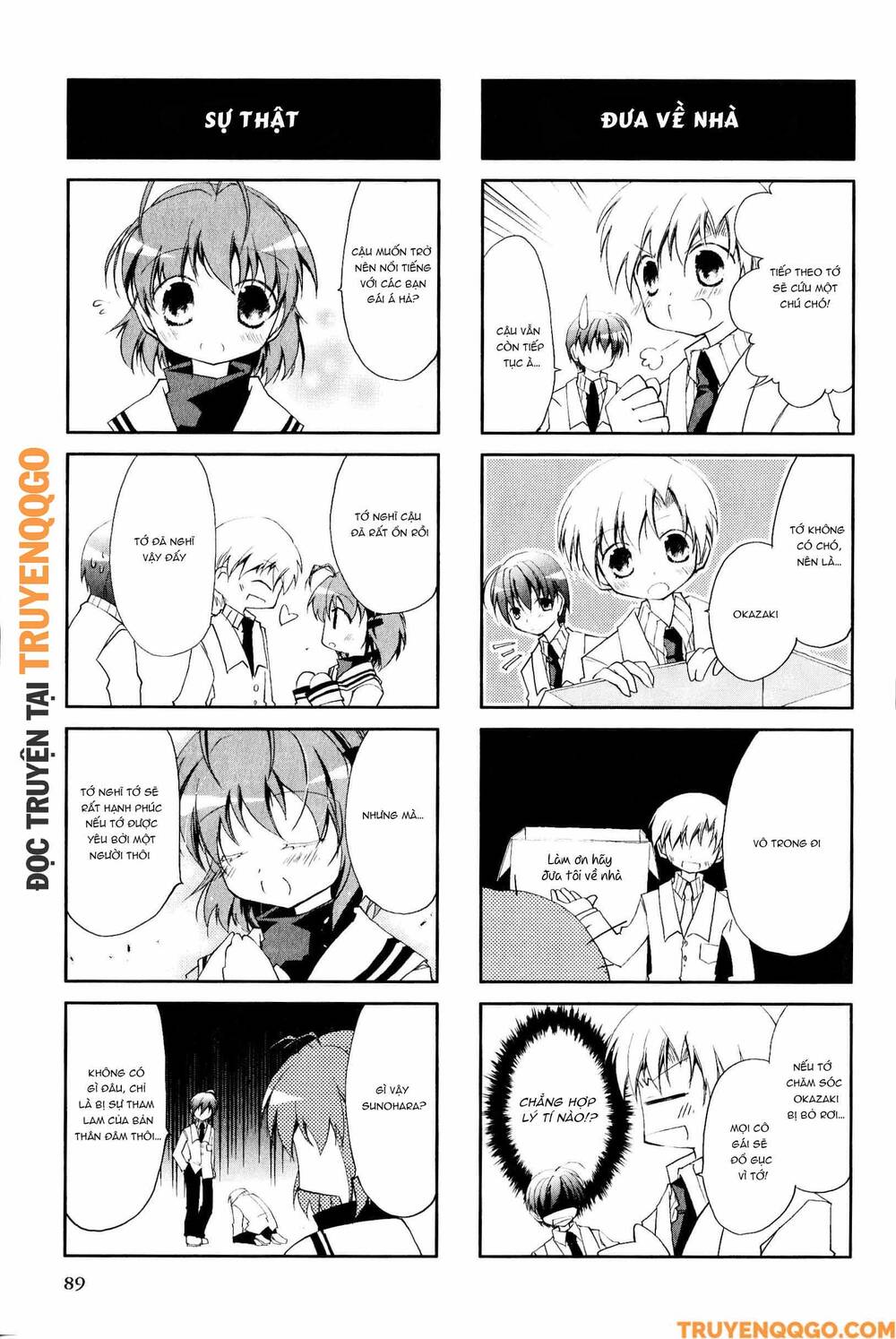 Clannad: Magic 4-Koma Chapter 33 - Trang 2