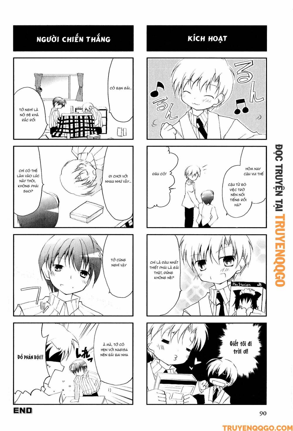 Clannad: Magic 4-Koma Chapter 33 - Trang 2