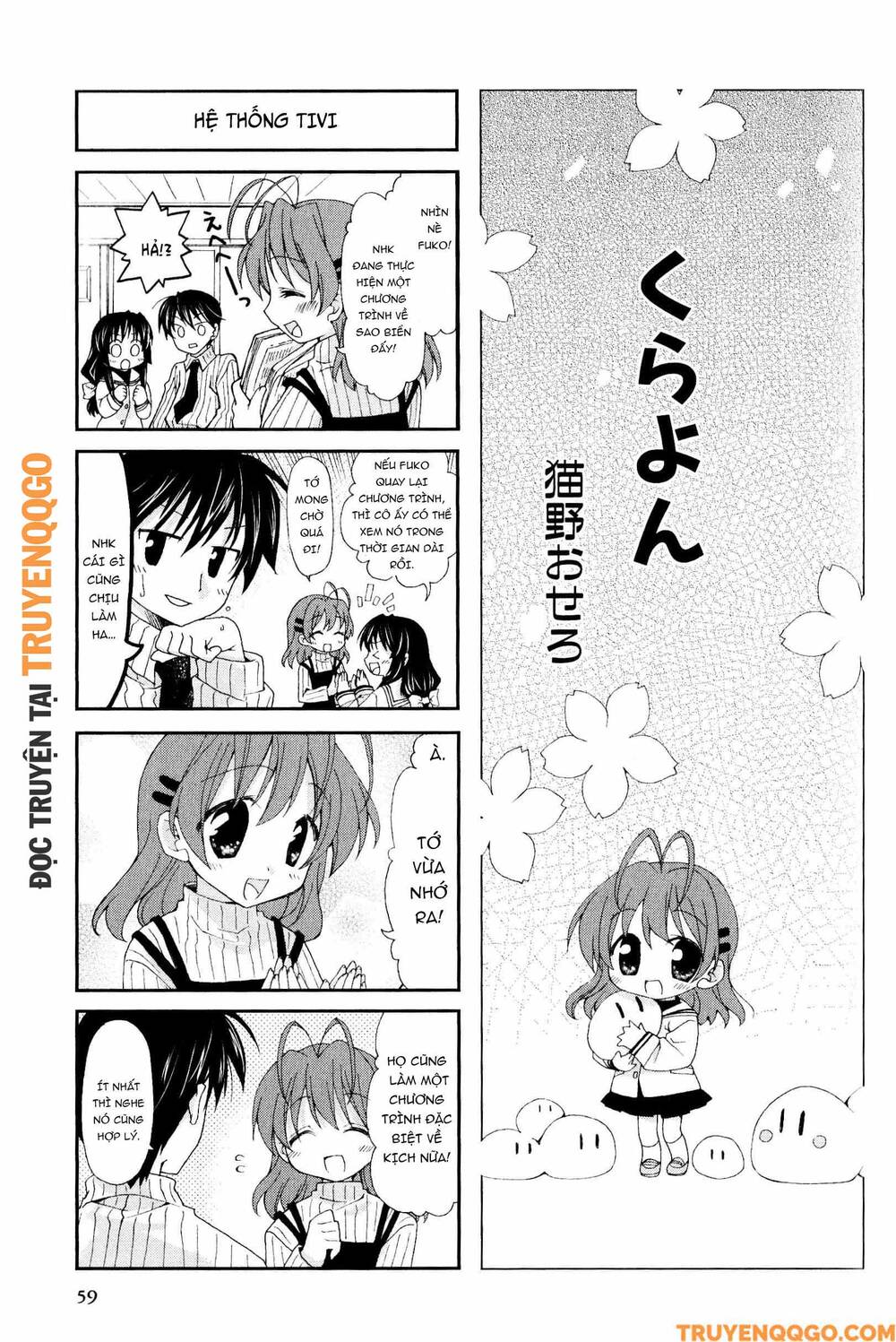 Clannad: Magic 4-Koma Chapter 47 - Trang 2