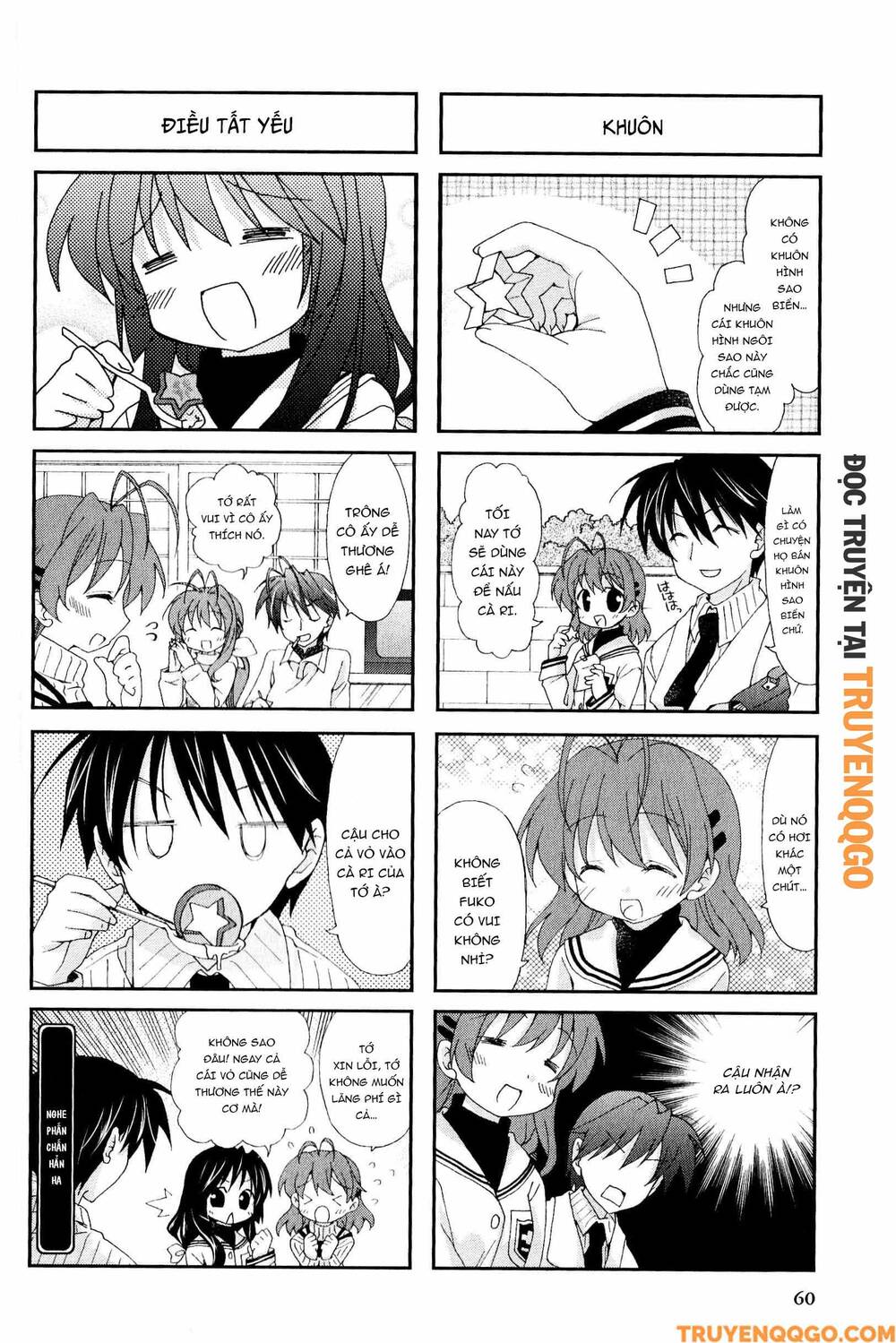 Clannad: Magic 4-Koma Chapter 47 - Trang 2