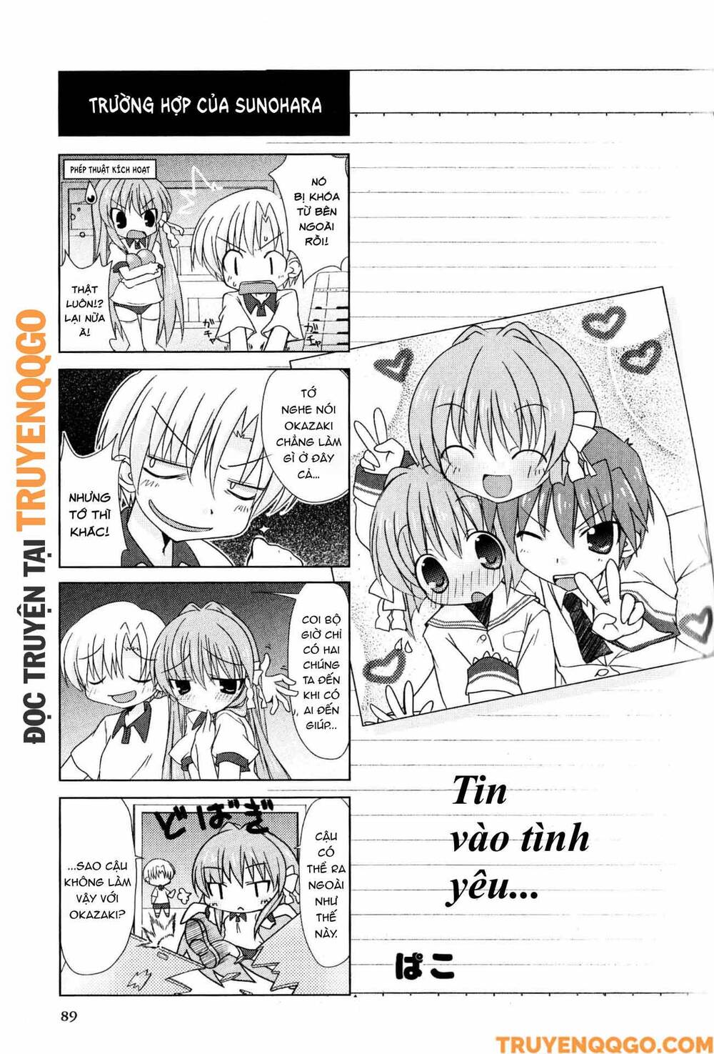 Clannad: Magic 4-Koma Chapter 52 - Trang 2