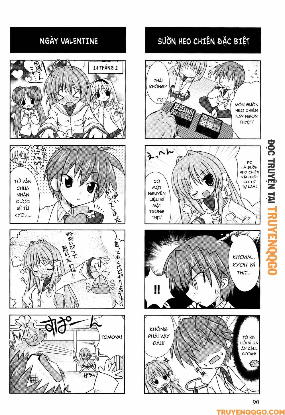 Clannad: Magic 4-Koma Chapter 52 - Trang 2