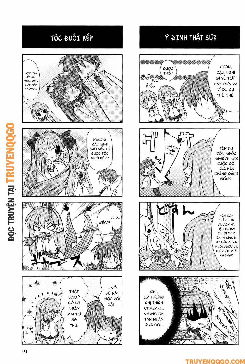 Clannad: Magic 4-Koma Chapter 52 - Trang 2