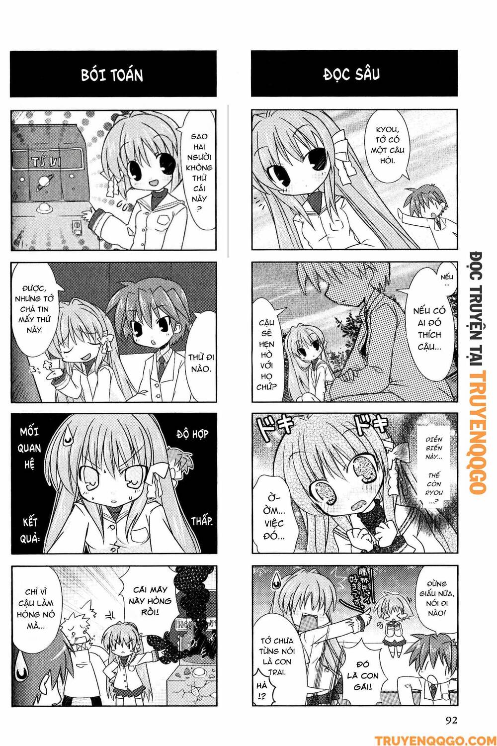 Clannad: Magic 4-Koma Chapter 52 - Trang 2
