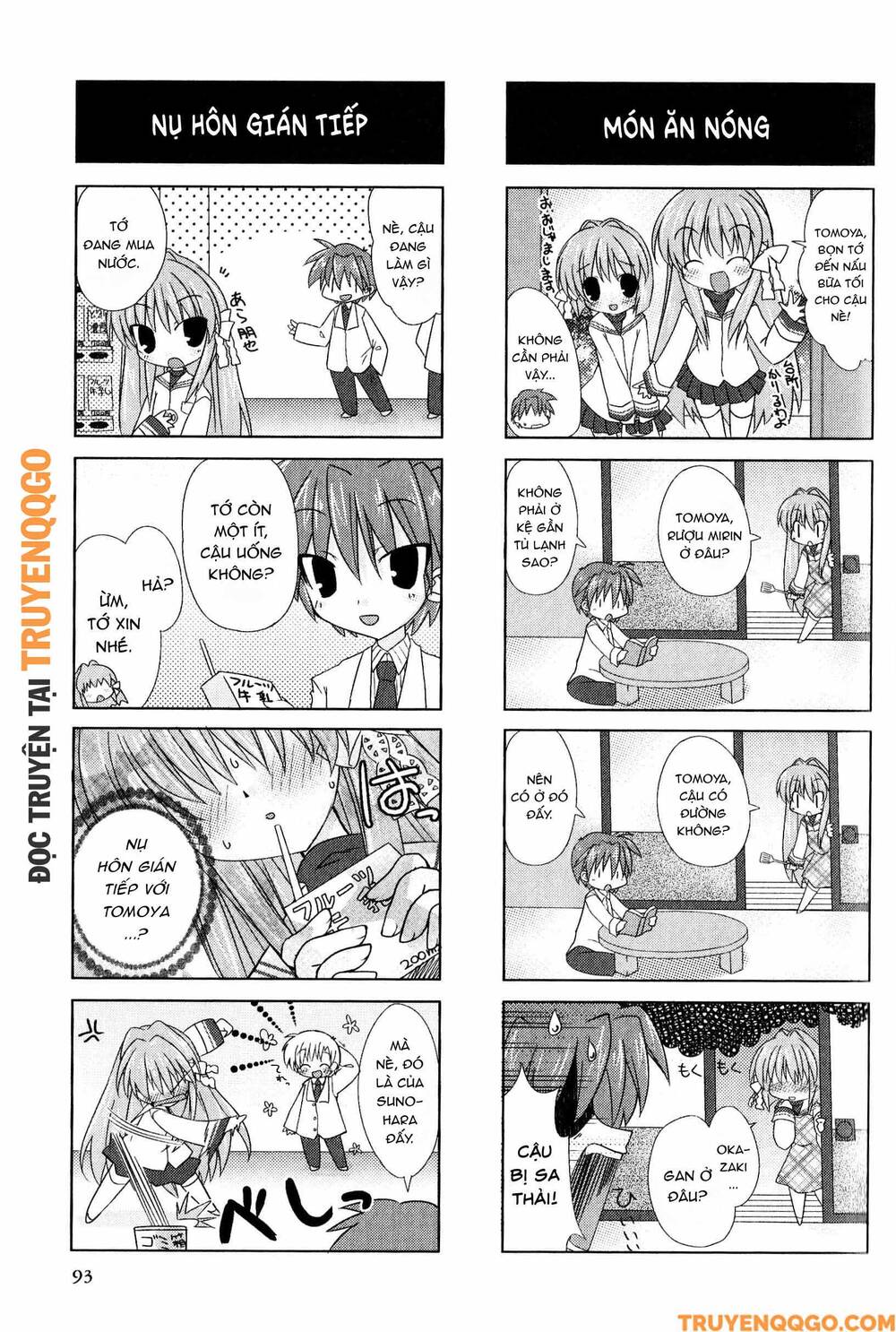 Clannad: Magic 4-Koma Chapter 52 - Trang 2