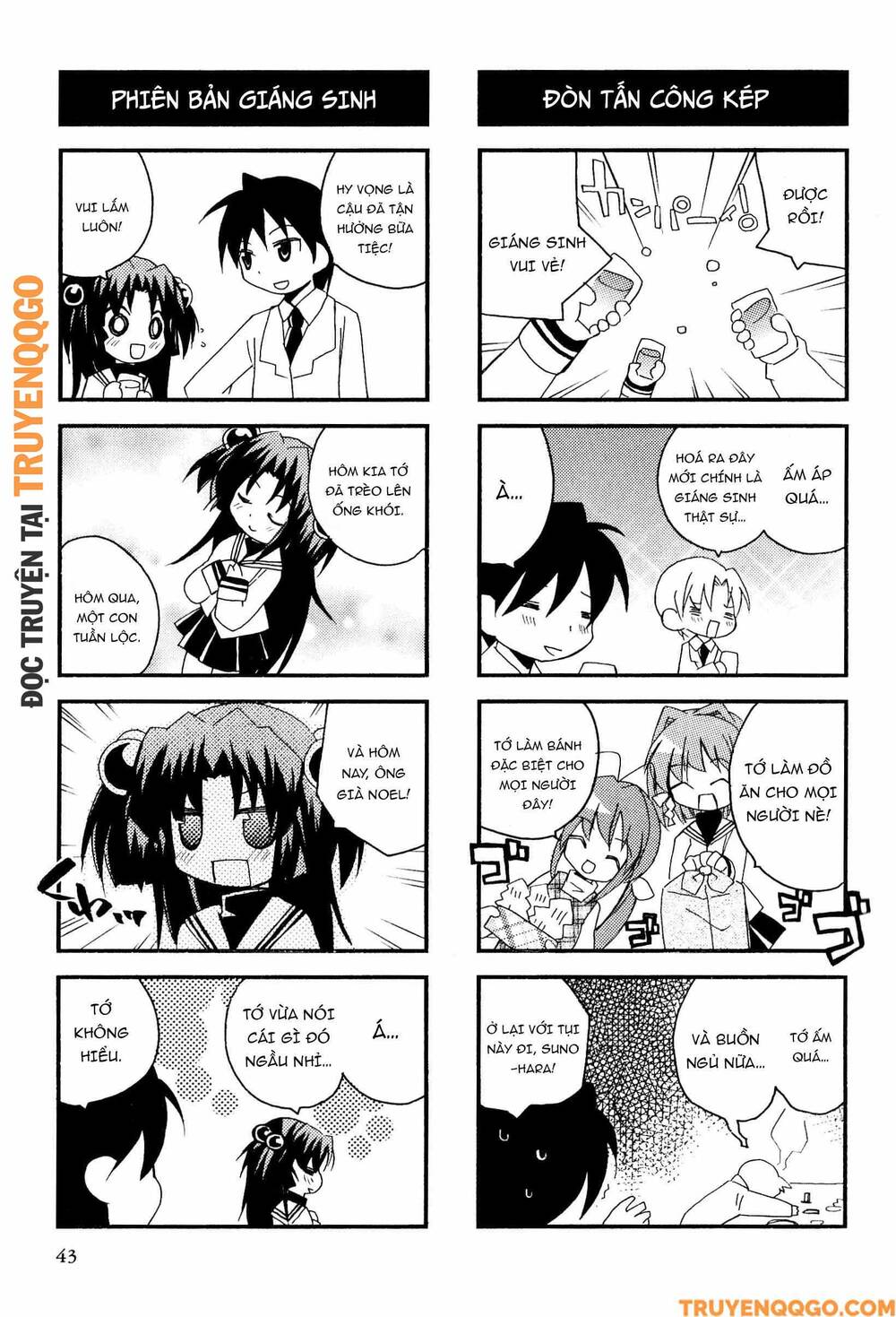 Clannad: Magic 4-Koma Chapter 98 - Trang 2