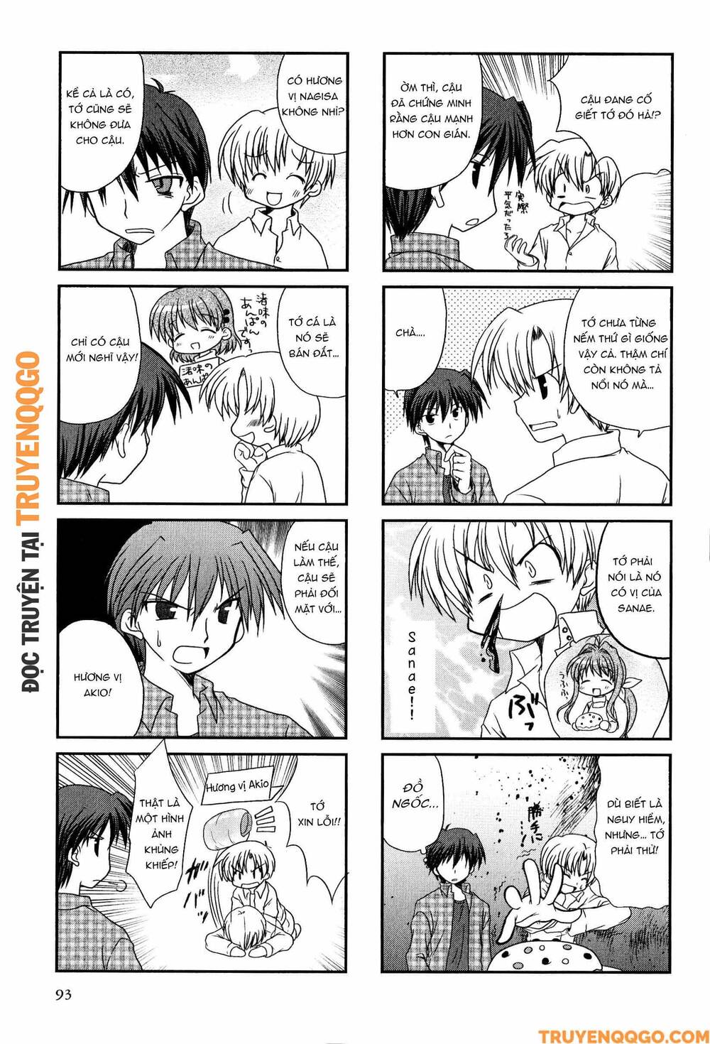 Clannad: Magic 4-Koma Chapter 107 - Trang 2