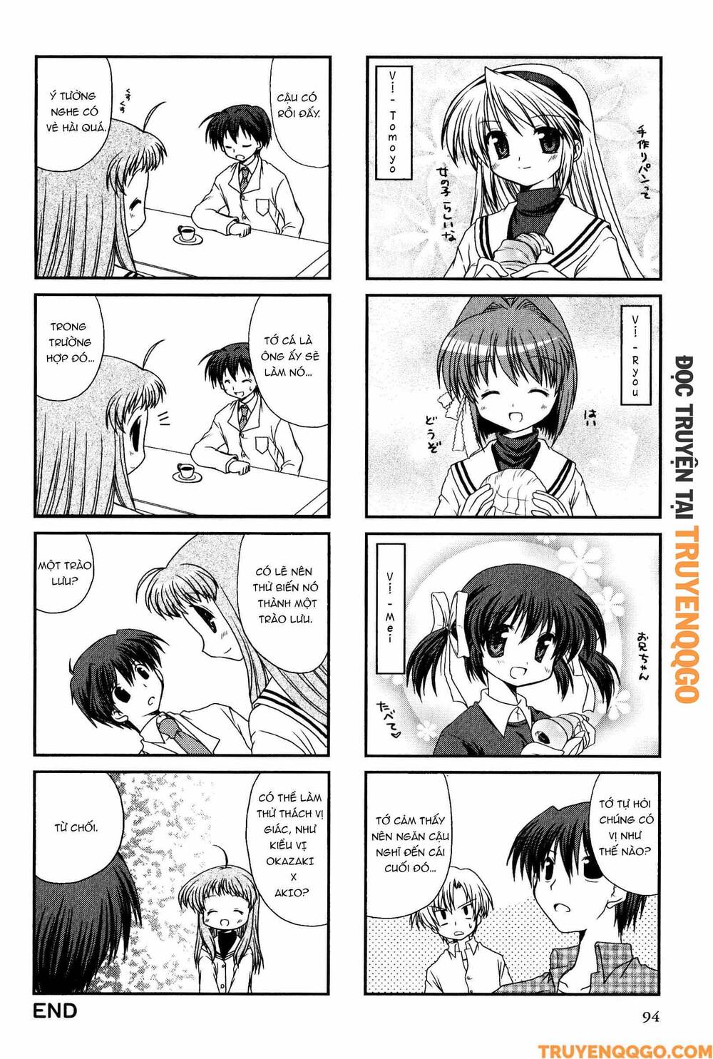 Clannad: Magic 4-Koma Chapter 107 - Trang 2