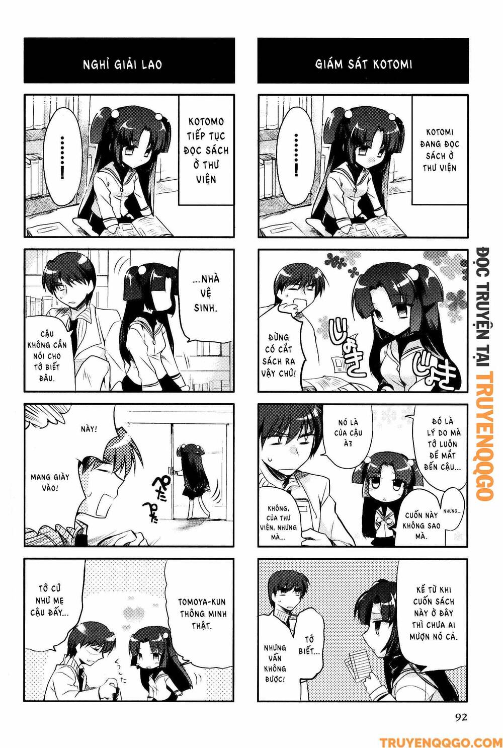 Clannad: Magic 4-Koma Chapter 178 - Trang 2