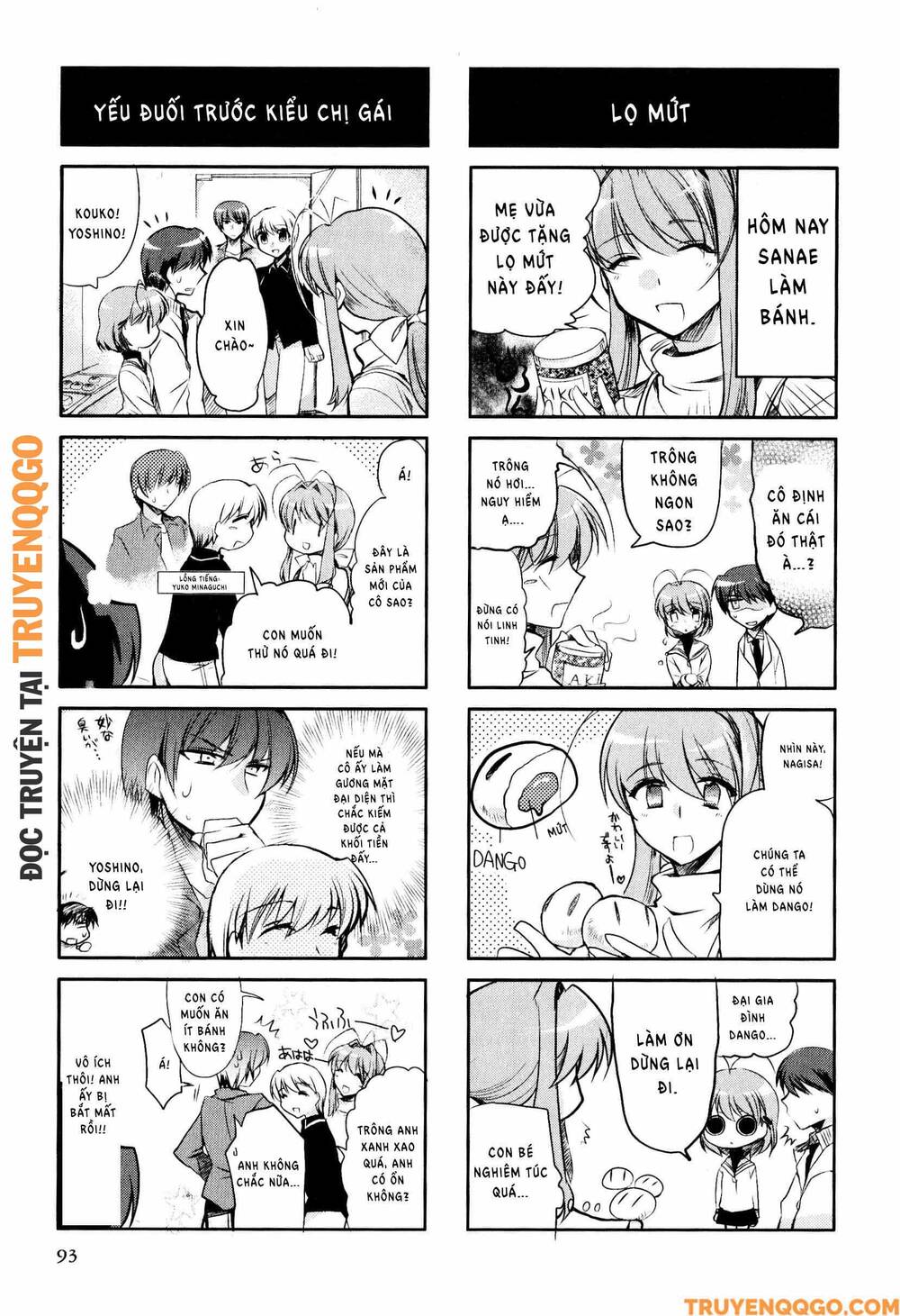 Clannad: Magic 4-Koma Chapter 178 - Trang 2