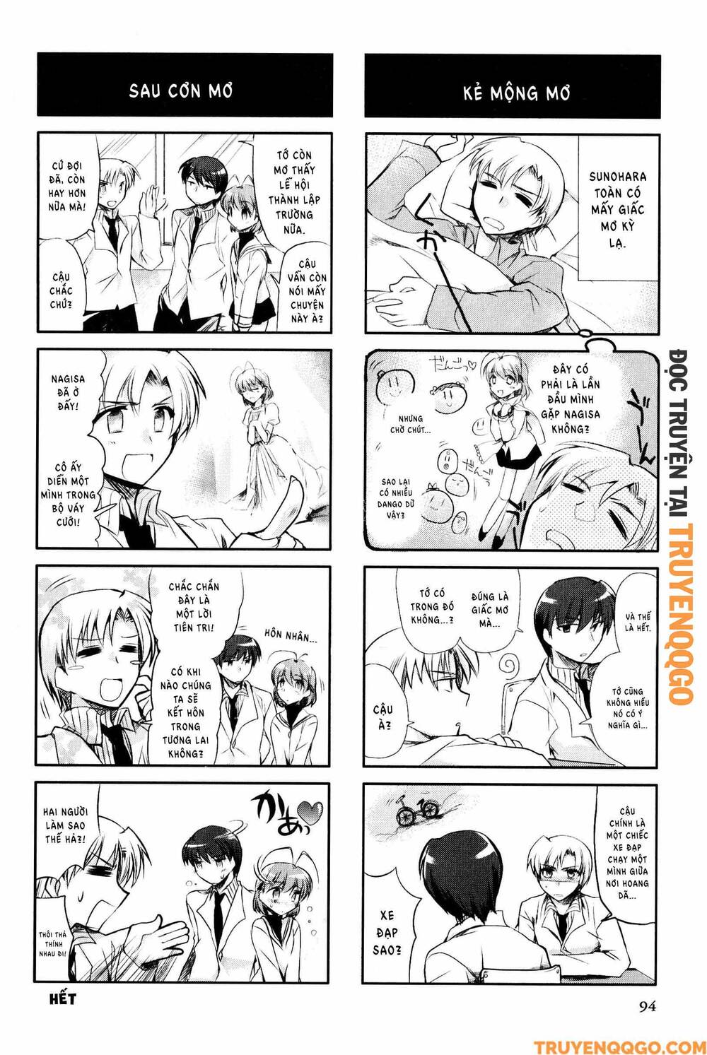 Clannad: Magic 4-Koma Chapter 178 - Trang 2