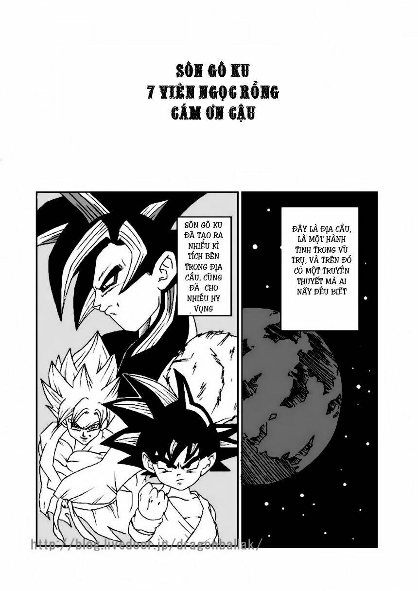 Thế Giới Ngọc Rồng Ak Chapter 1 - Trang 2