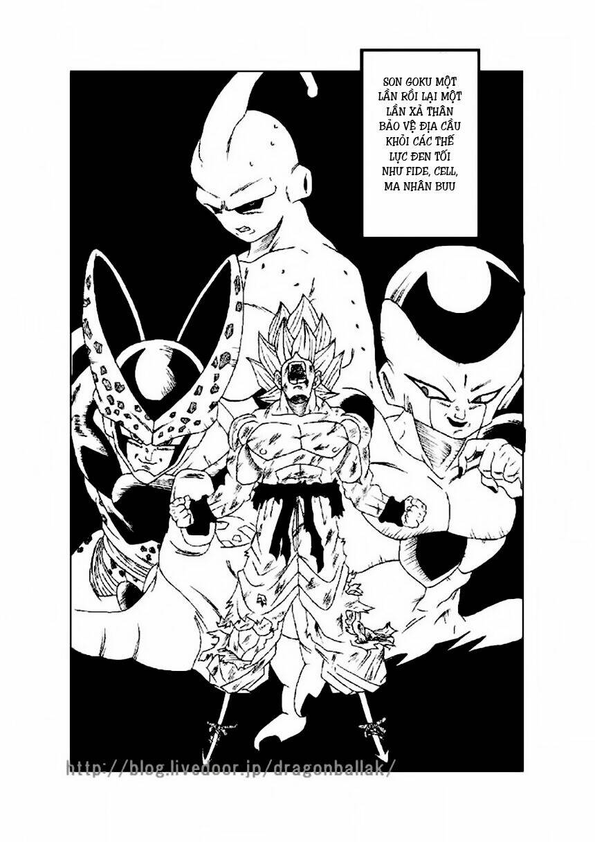 Thế Giới Ngọc Rồng Ak Chapter 1 - Trang 2