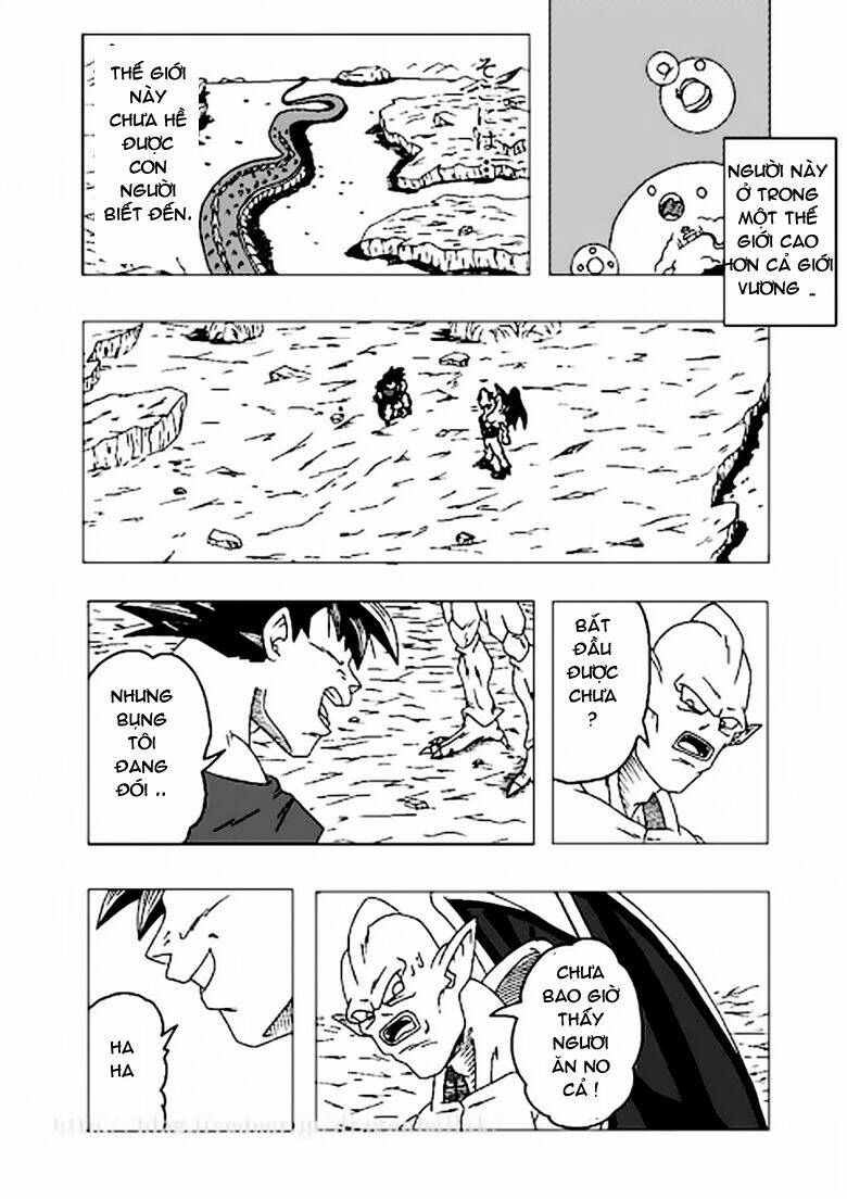 Thế Giới Ngọc Rồng Ak Chapter 2 - Trang 2