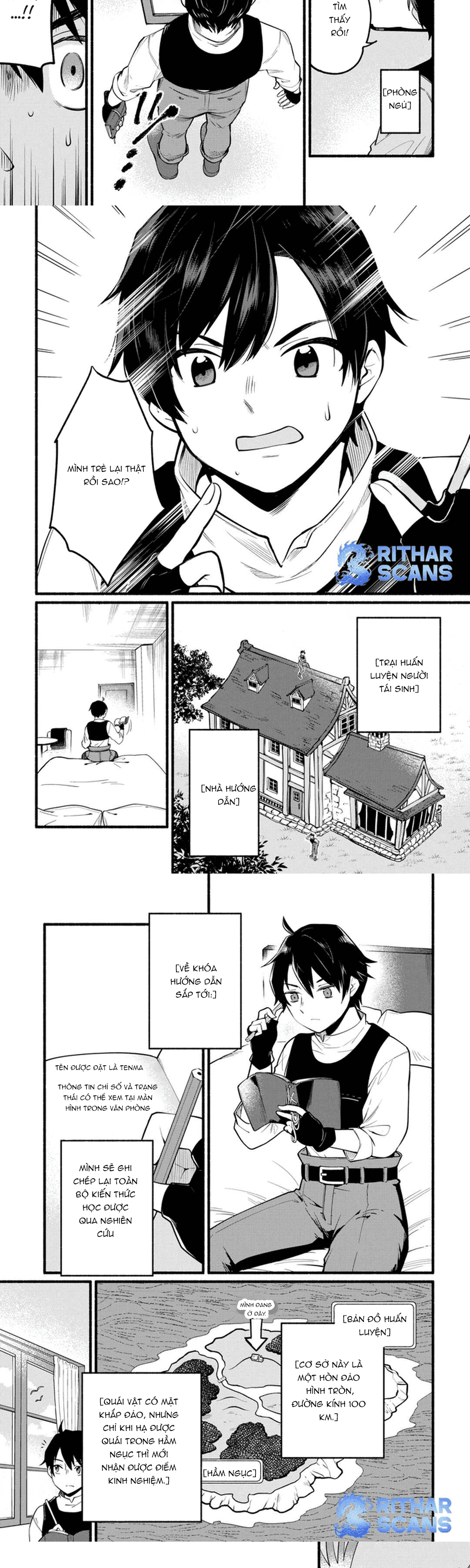 Tensei Mae No Tutorial De Isekai Saikyou Ni Narimashita. – Junbishi Sugite Daini No Jinsei Wa Easy Mode Desu! Chapter 1 - Trang 2