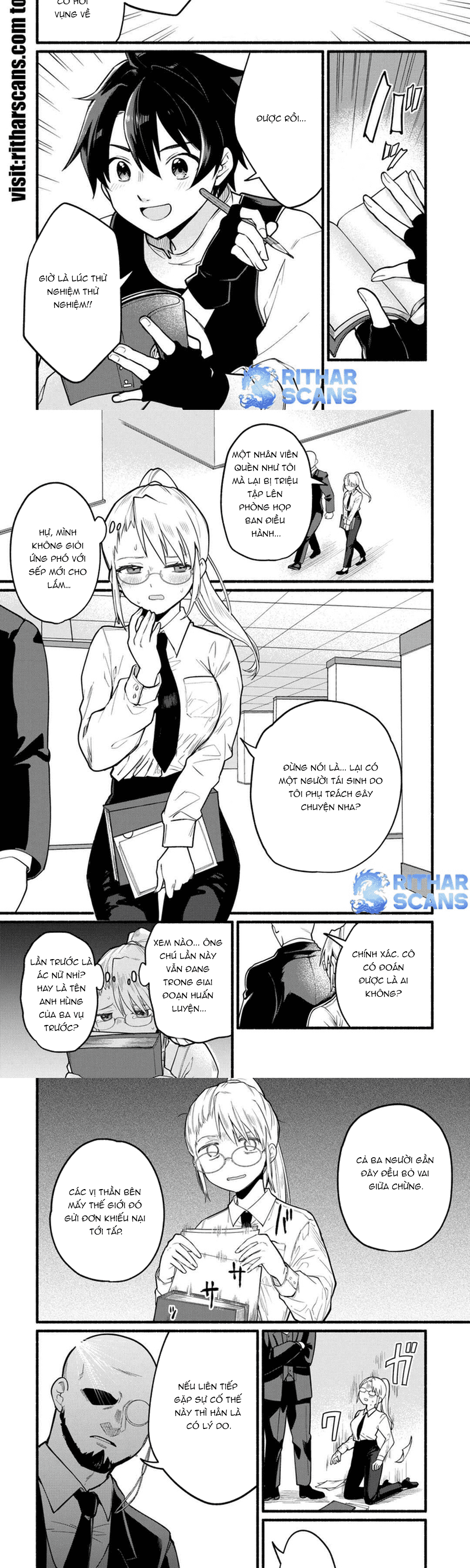 Tensei Mae No Tutorial De Isekai Saikyou Ni Narimashita. – Junbishi Sugite Daini No Jinsei Wa Easy Mode Desu! Chapter 1 - Trang 2