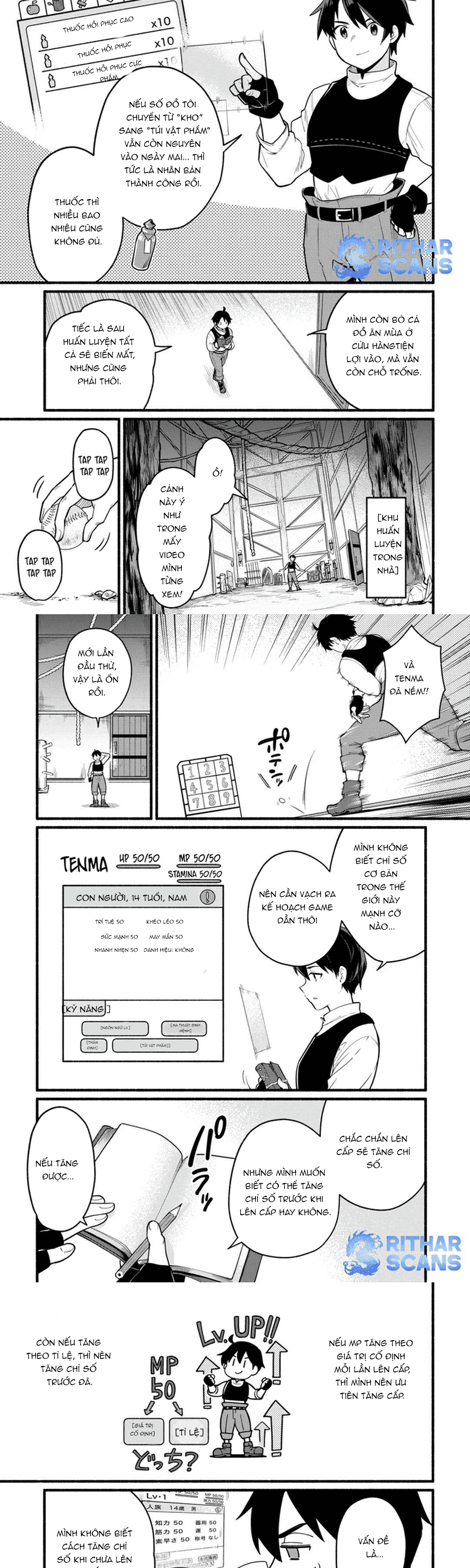 Tensei Mae No Tutorial De Isekai Saikyou Ni Narimashita. – Junbishi Sugite Daini No Jinsei Wa Easy Mode Desu! Chapter 1 - Trang 2