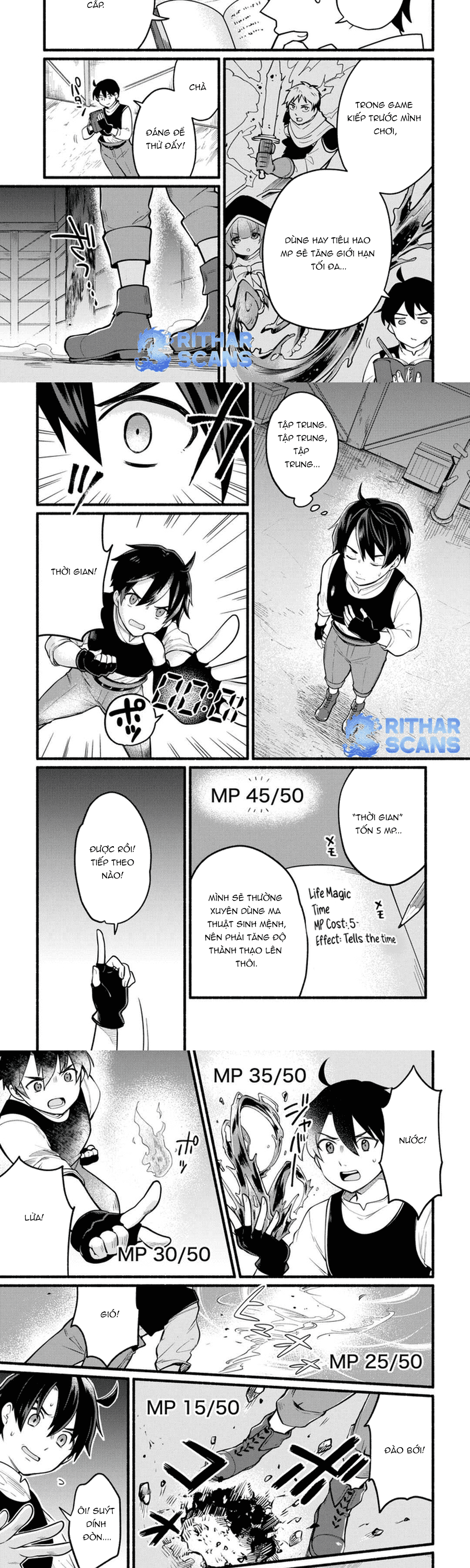 Tensei Mae No Tutorial De Isekai Saikyou Ni Narimashita. – Junbishi Sugite Daini No Jinsei Wa Easy Mode Desu! Chapter 1 - Trang 2