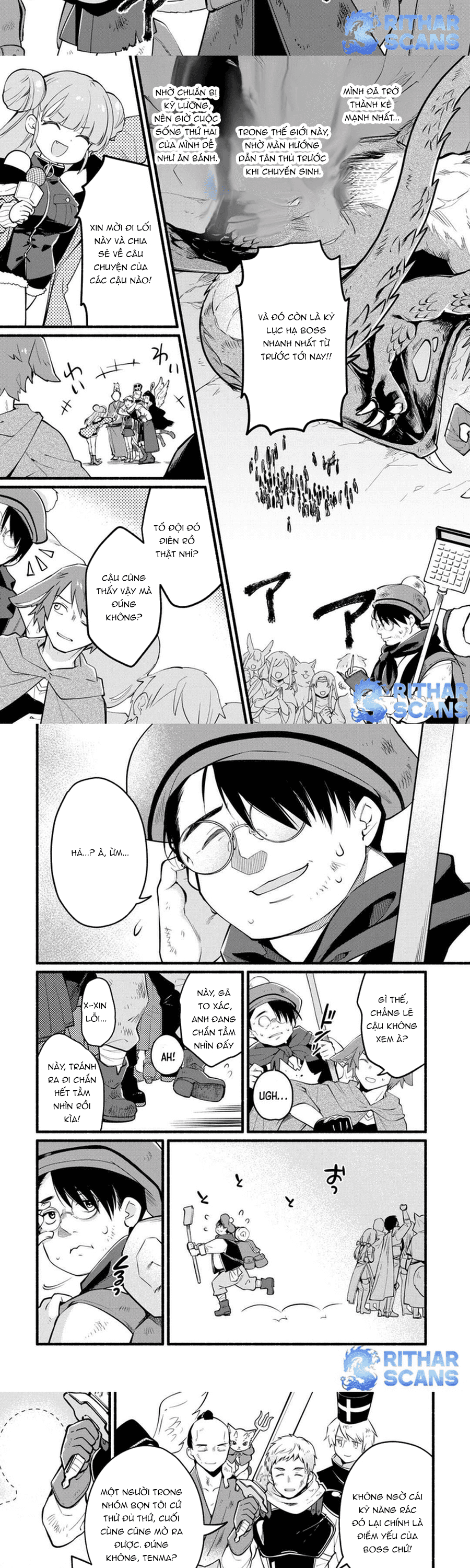 Tensei Mae No Tutorial De Isekai Saikyou Ni Narimashita. – Junbishi Sugite Daini No Jinsei Wa Easy Mode Desu! Chapter 1 - Trang 2