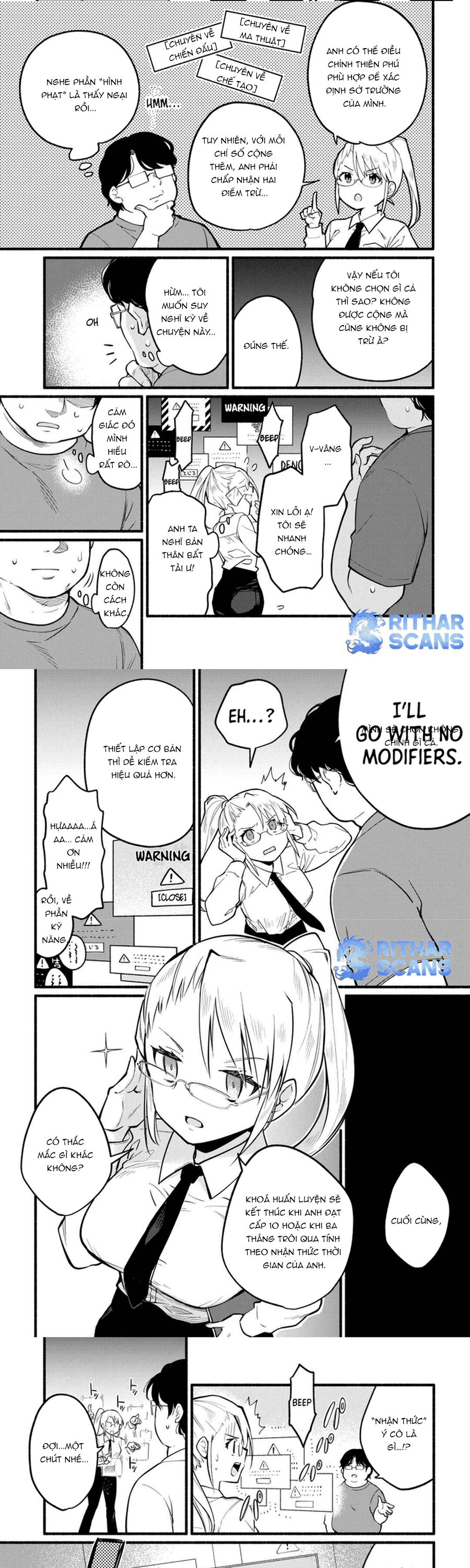 Tensei Mae No Tutorial De Isekai Saikyou Ni Narimashita. – Junbishi Sugite Daini No Jinsei Wa Easy Mode Desu! Chapter 1 - Trang 2