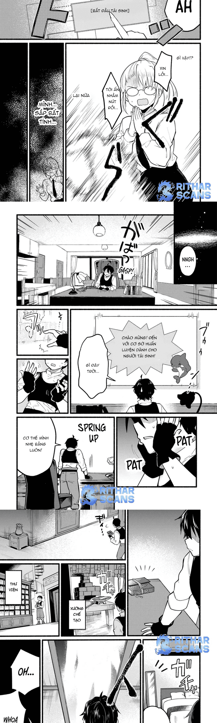 Tensei Mae No Tutorial De Isekai Saikyou Ni Narimashita. – Junbishi Sugite Daini No Jinsei Wa Easy Mode Desu! Chapter 1 - Trang 2