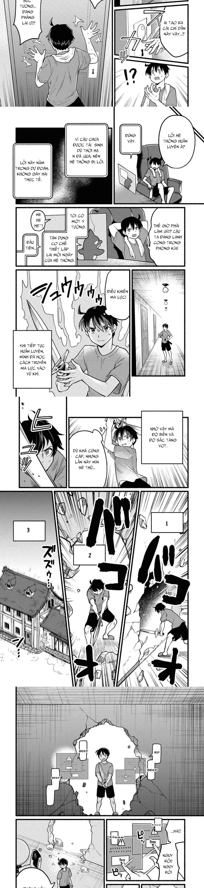 Tensei Mae No Tutorial De Isekai Saikyou Ni Narimashita. – Junbishi Sugite Daini No Jinsei Wa Easy Mode Desu! Chapter 3 - Trang 2