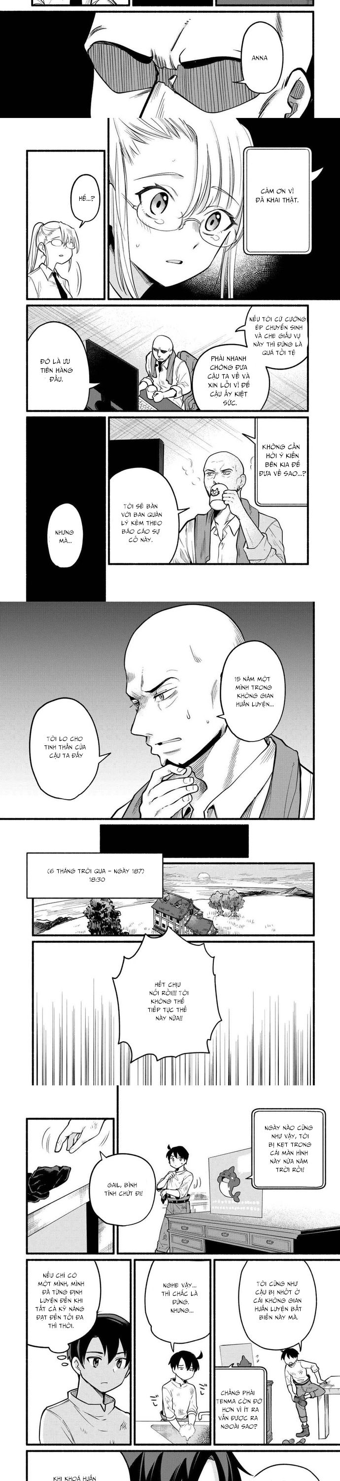 Tensei Mae No Tutorial De Isekai Saikyou Ni Narimashita. – Junbishi Sugite Daini No Jinsei Wa Easy Mode Desu! Chapter 3 - Trang 2