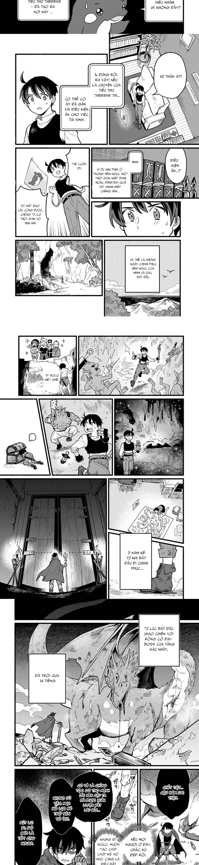 Tensei Mae No Tutorial De Isekai Saikyou Ni Narimashita. – Junbishi Sugite Daini No Jinsei Wa Easy Mode Desu! Chapter 3 - Trang 2