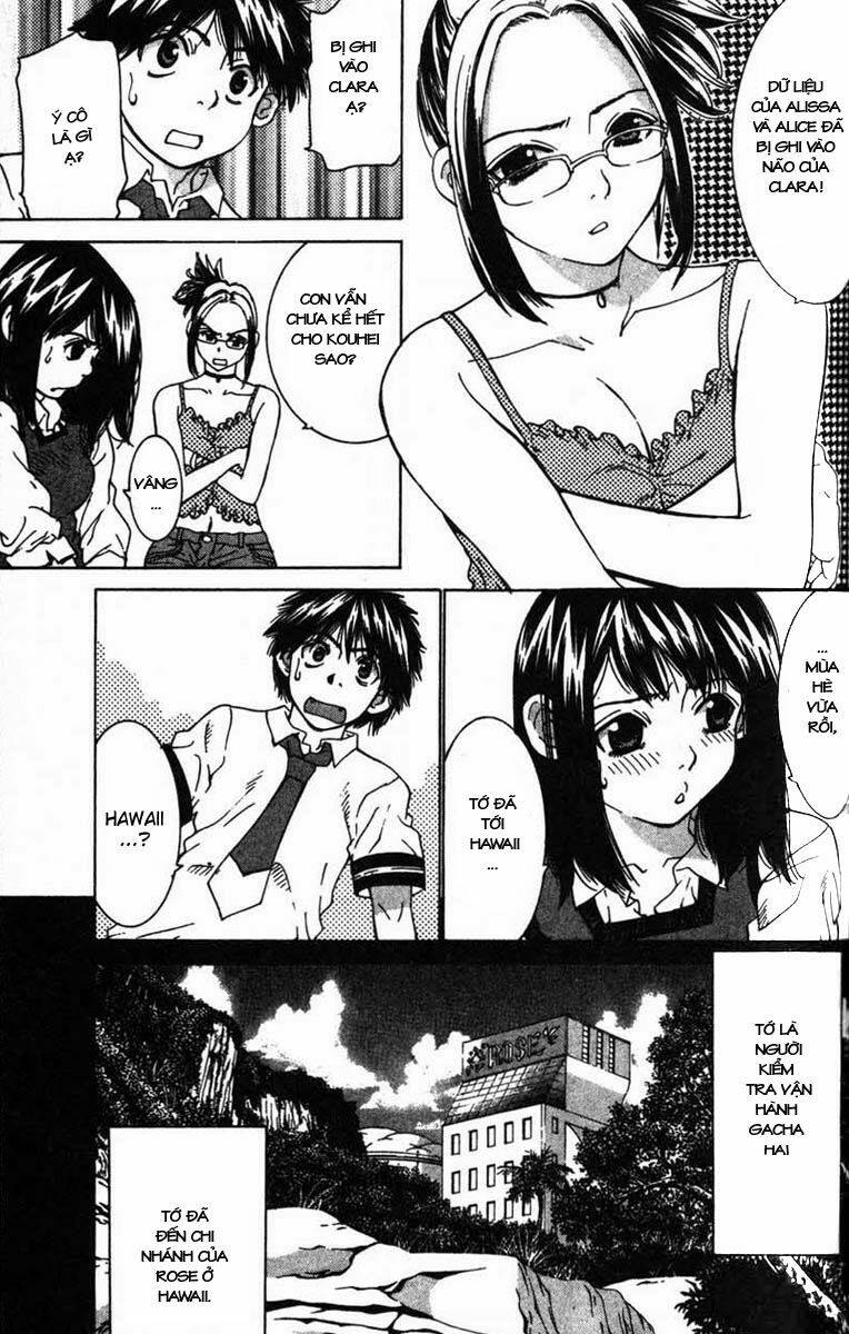 Gachax2 ~ Secret Chapter 9 - Trang 2