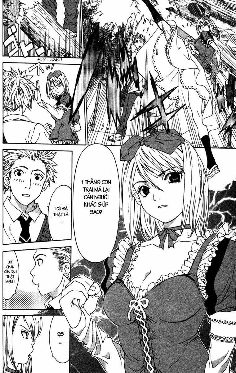 Gachax2 ~ Secret Chapter 13 - Trang 2