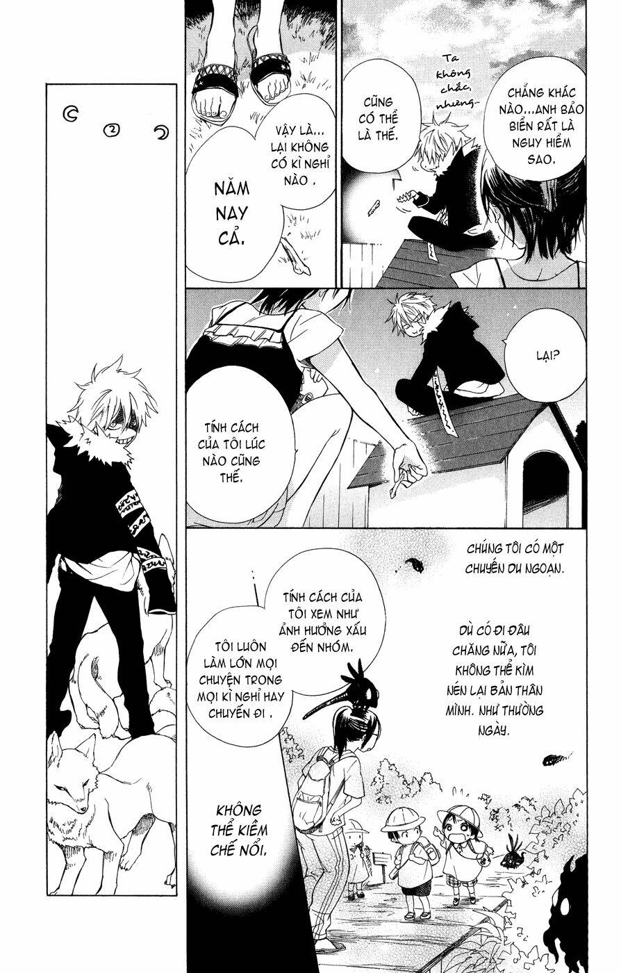Vua Sói Và Nữ Pháp Sư Chapter 3 - Trang 2