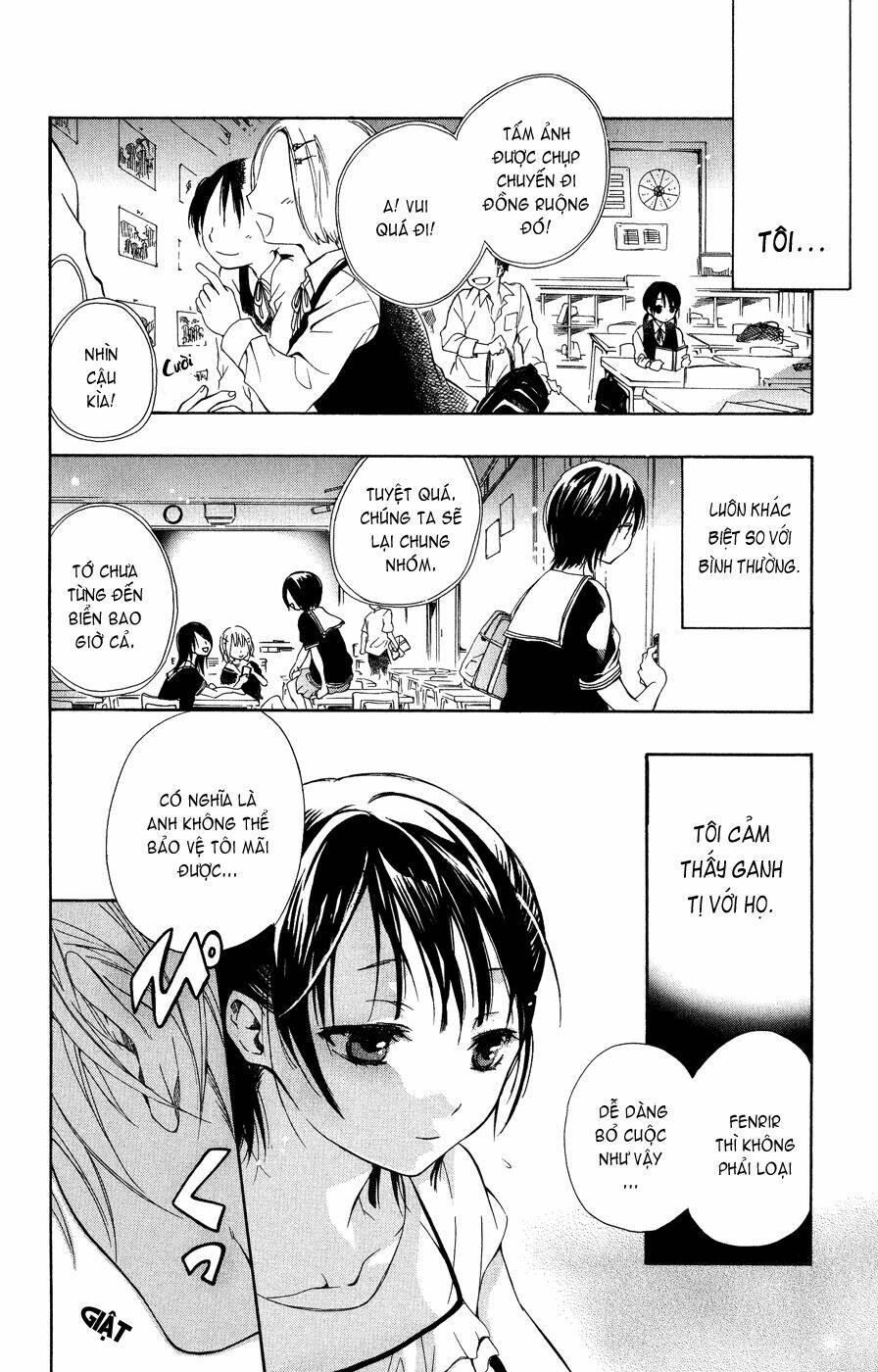 Vua Sói Và Nữ Pháp Sư Chapter 3 - Trang 2