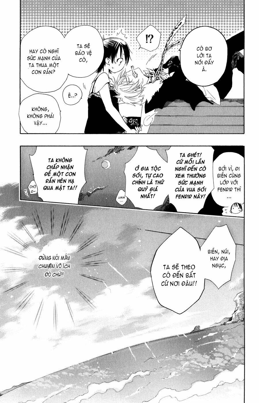 Vua Sói Và Nữ Pháp Sư Chapter 3 - Trang 2