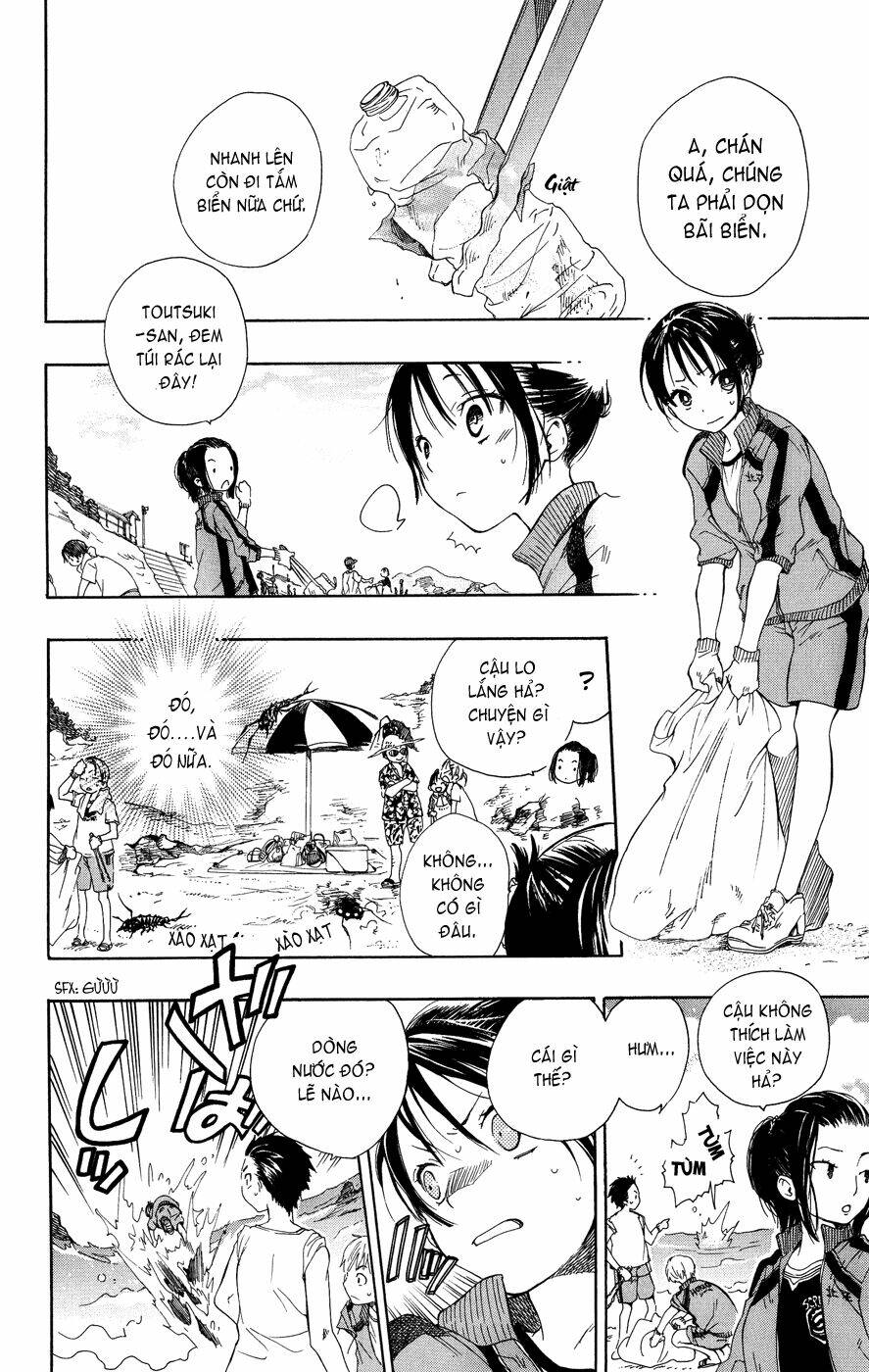 Vua Sói Và Nữ Pháp Sư Chapter 3 - Trang 2