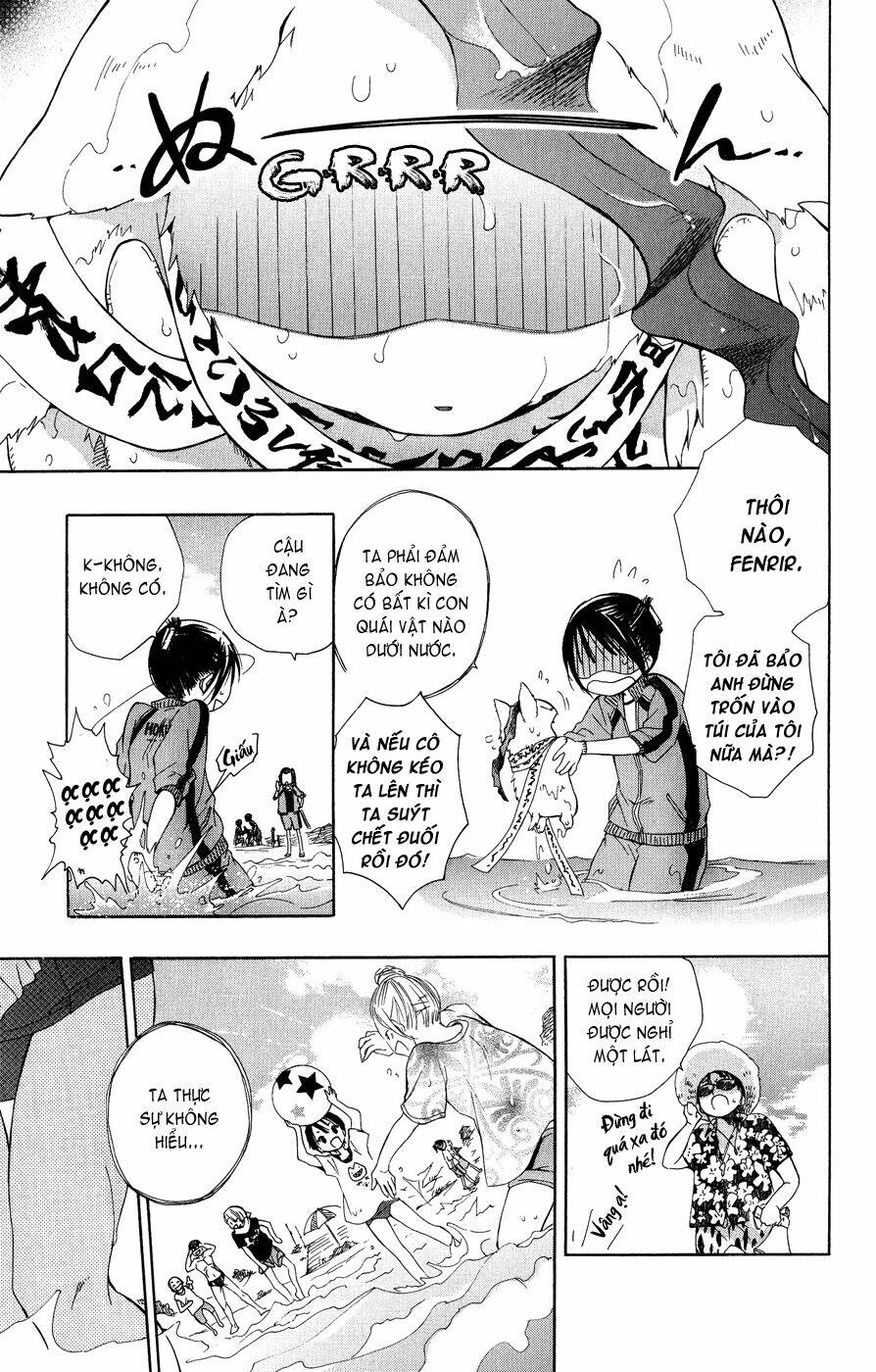 Vua Sói Và Nữ Pháp Sư Chapter 3 - Trang 2