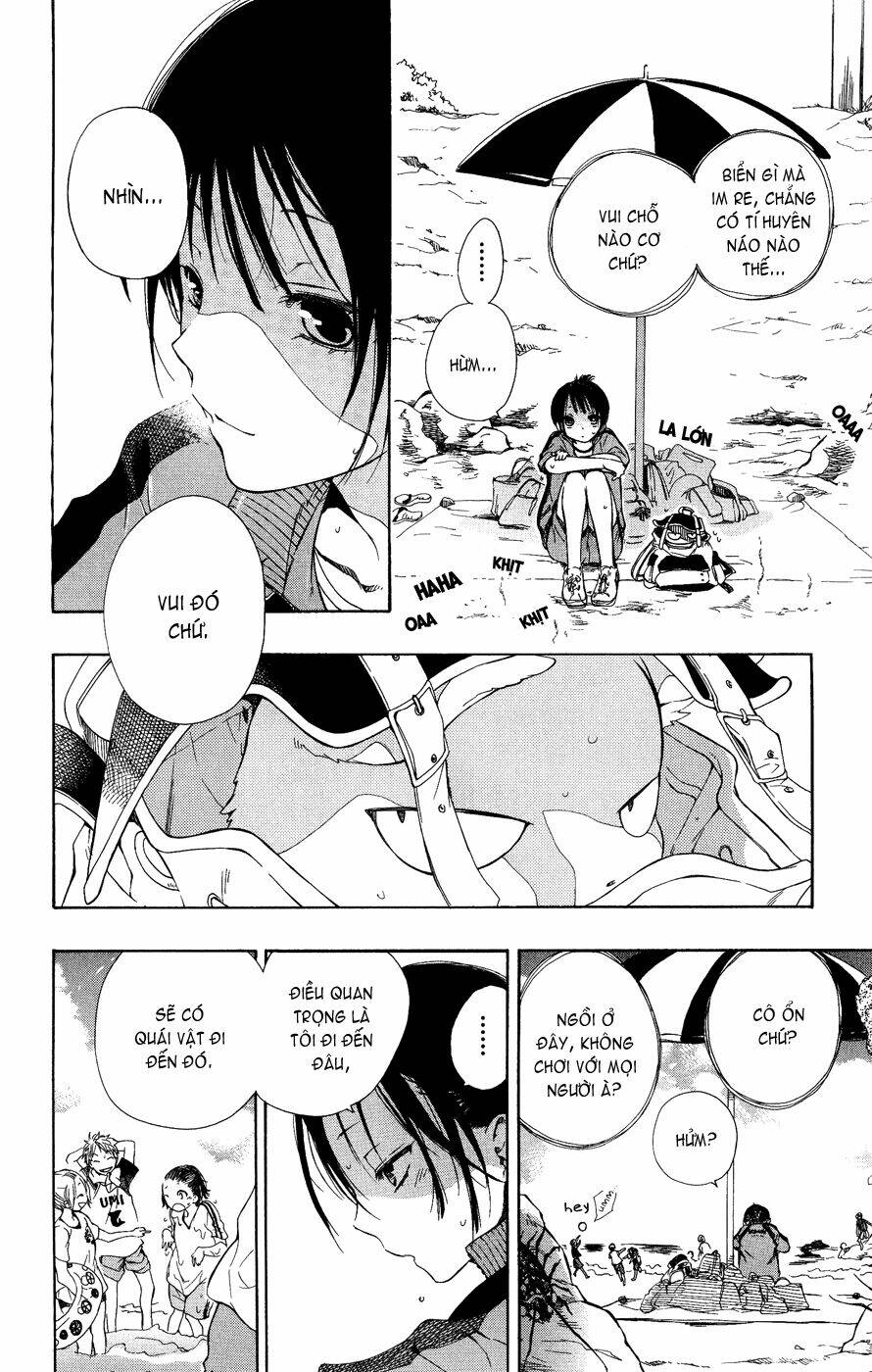 Vua Sói Và Nữ Pháp Sư Chapter 3 - Trang 2