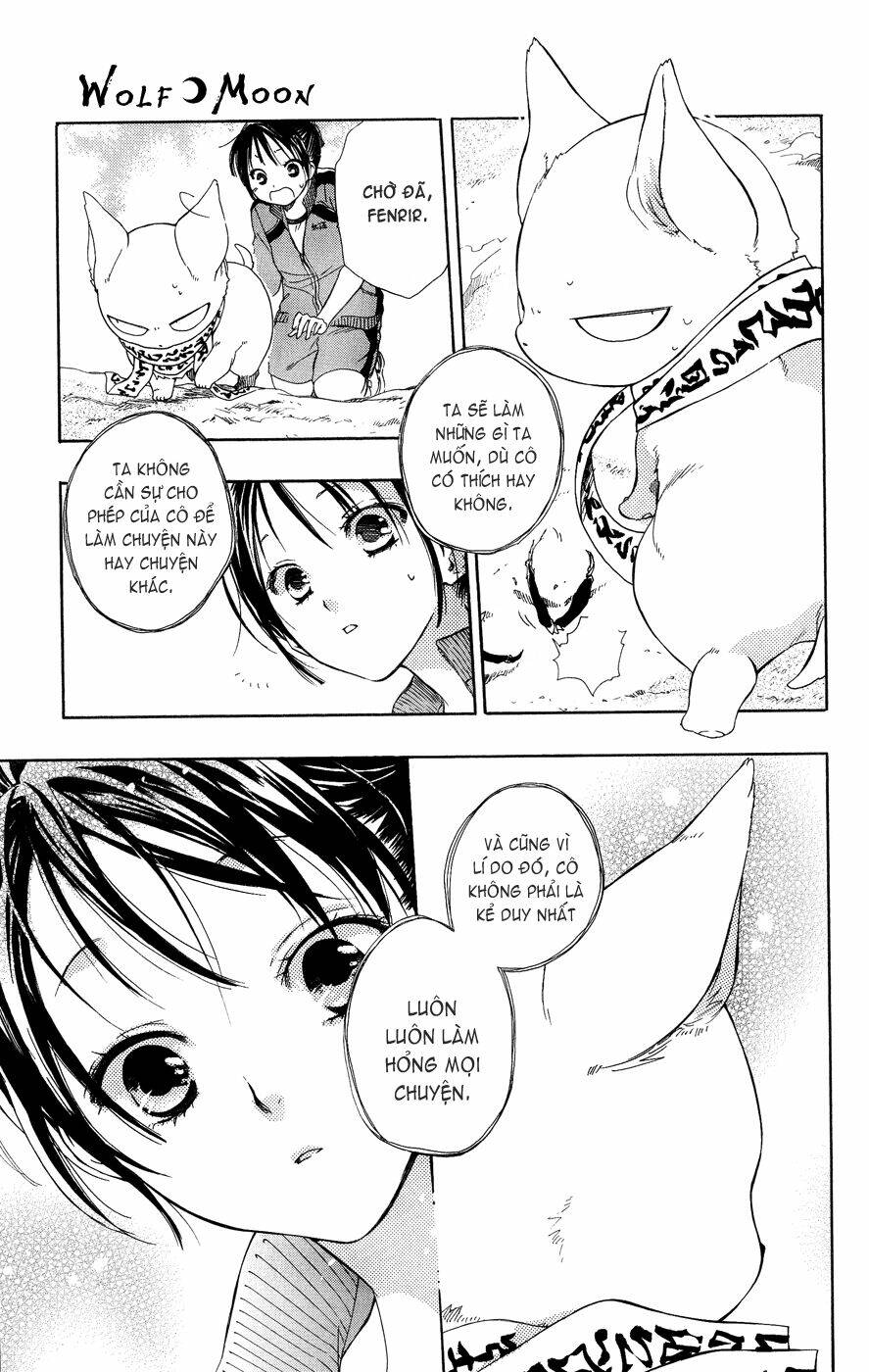 Vua Sói Và Nữ Pháp Sư Chapter 3 - Trang 2