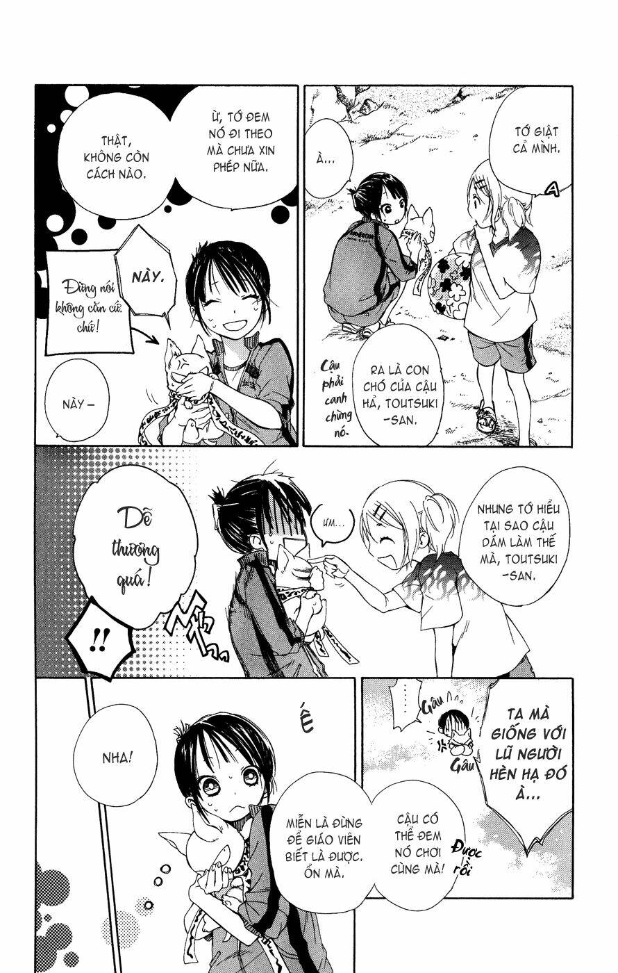 Vua Sói Và Nữ Pháp Sư Chapter 3 - Trang 2