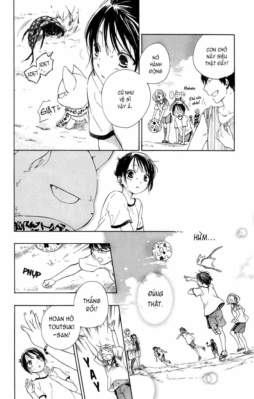 Vua Sói Và Nữ Pháp Sư Chapter 3 - Trang 2