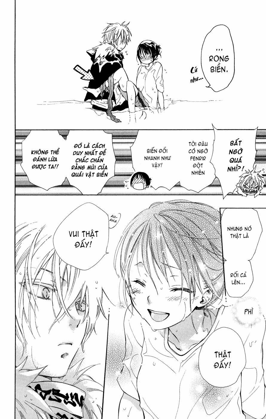 Vua Sói Và Nữ Pháp Sư Chapter 3 - Trang 2