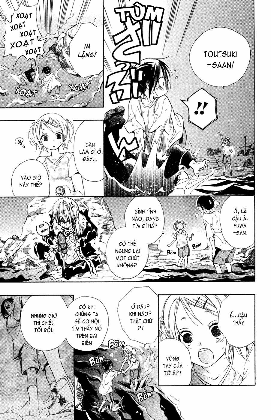 Vua Sói Và Nữ Pháp Sư Chapter 3 - Trang 2