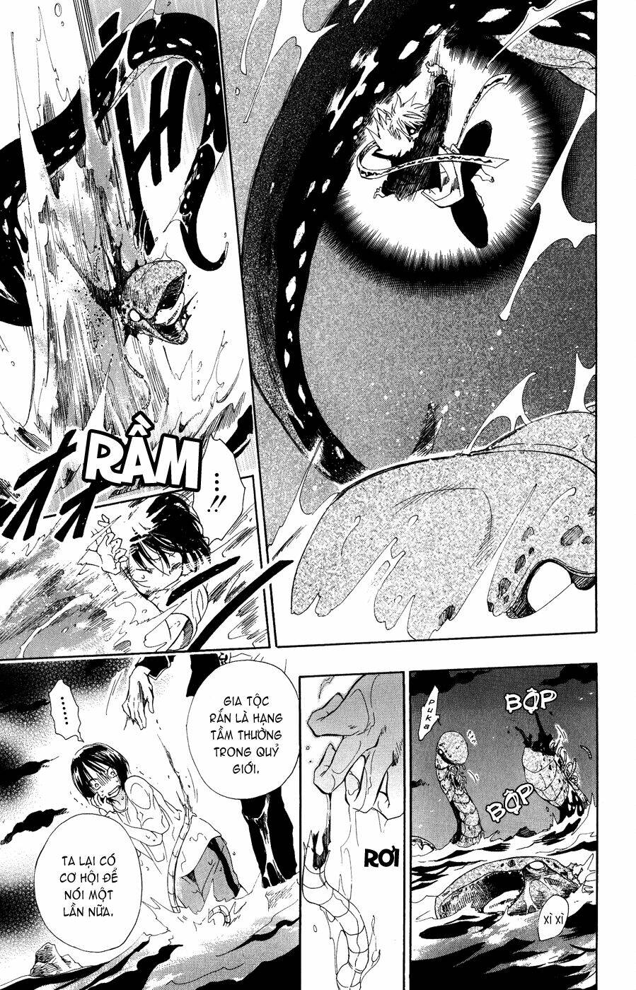 Vua Sói Và Nữ Pháp Sư Chapter 3 - Trang 2