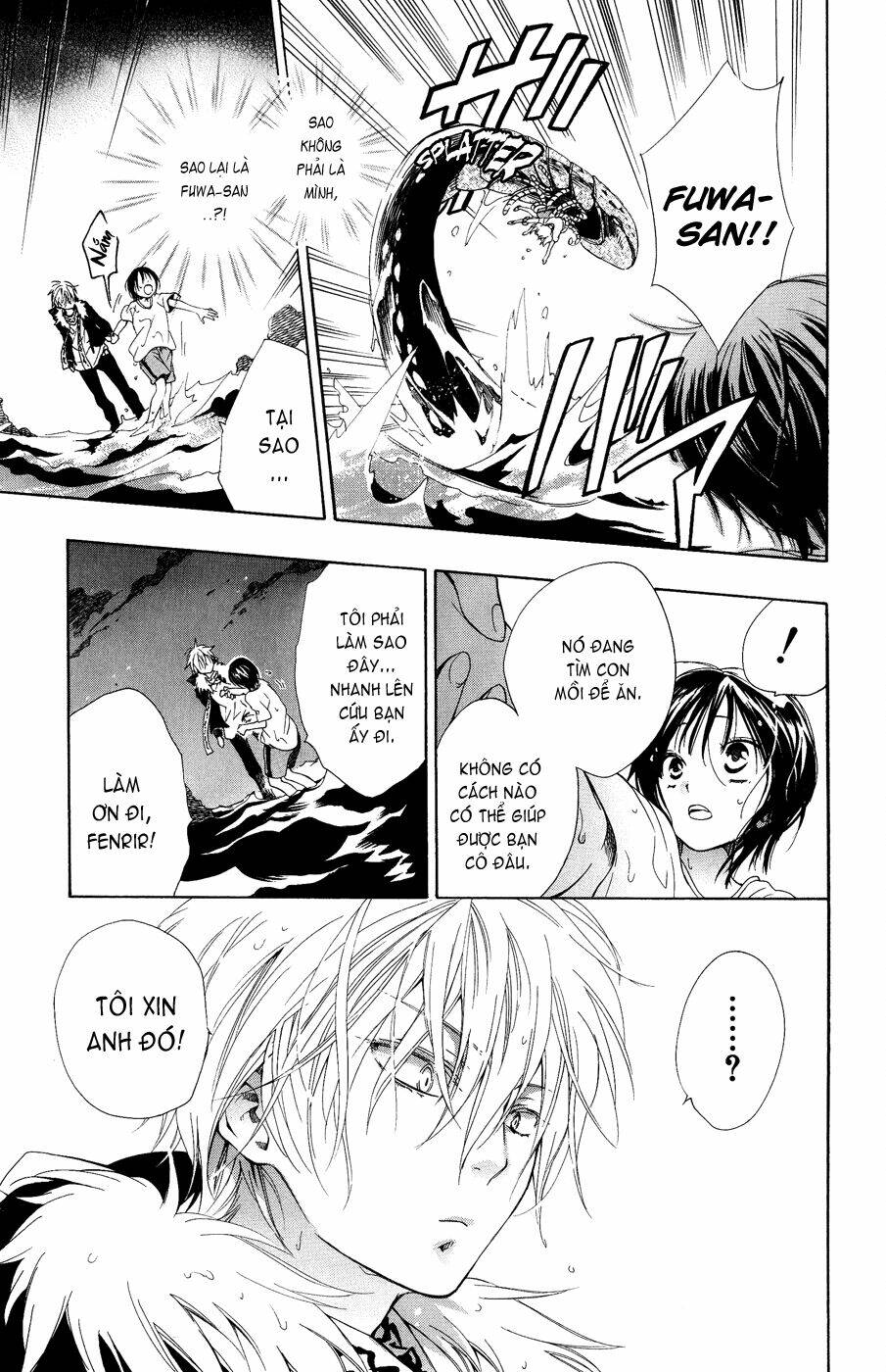 Vua Sói Và Nữ Pháp Sư Chapter 3 - Trang 2