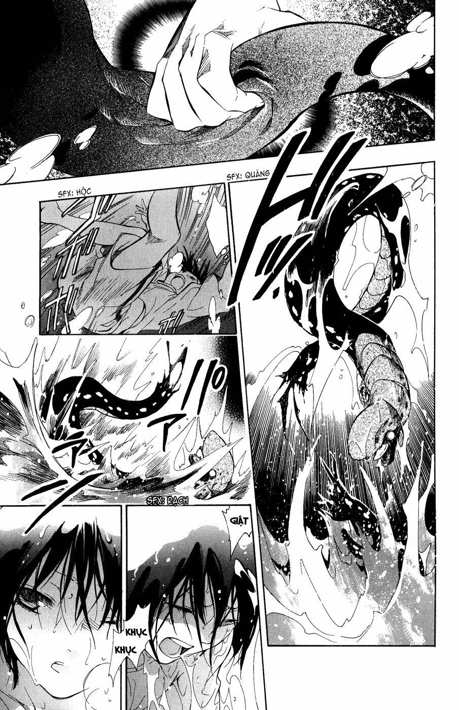 Vua Sói Và Nữ Pháp Sư Chapter 3 - Trang 2