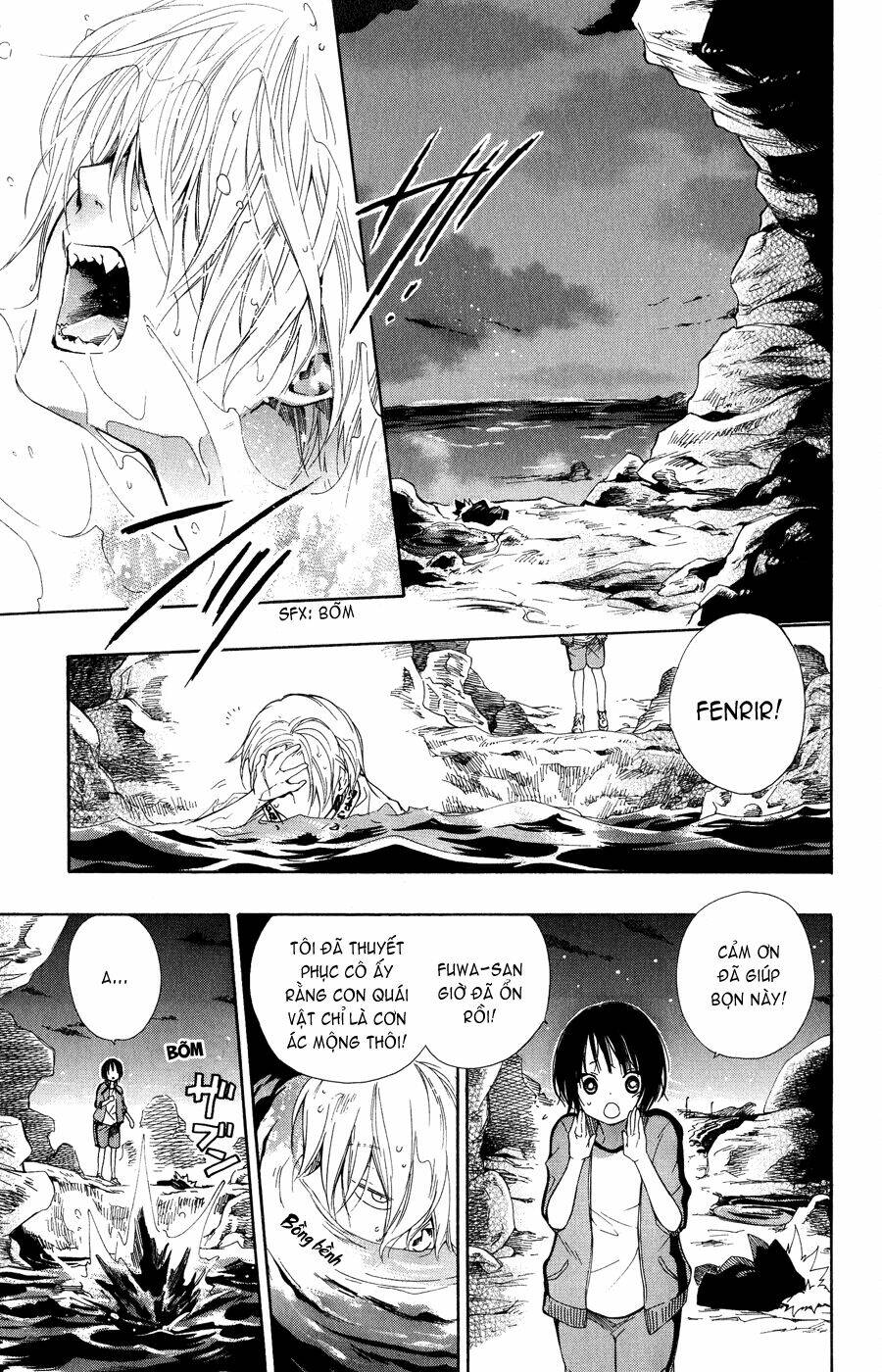 Vua Sói Và Nữ Pháp Sư Chapter 3 - Trang 2