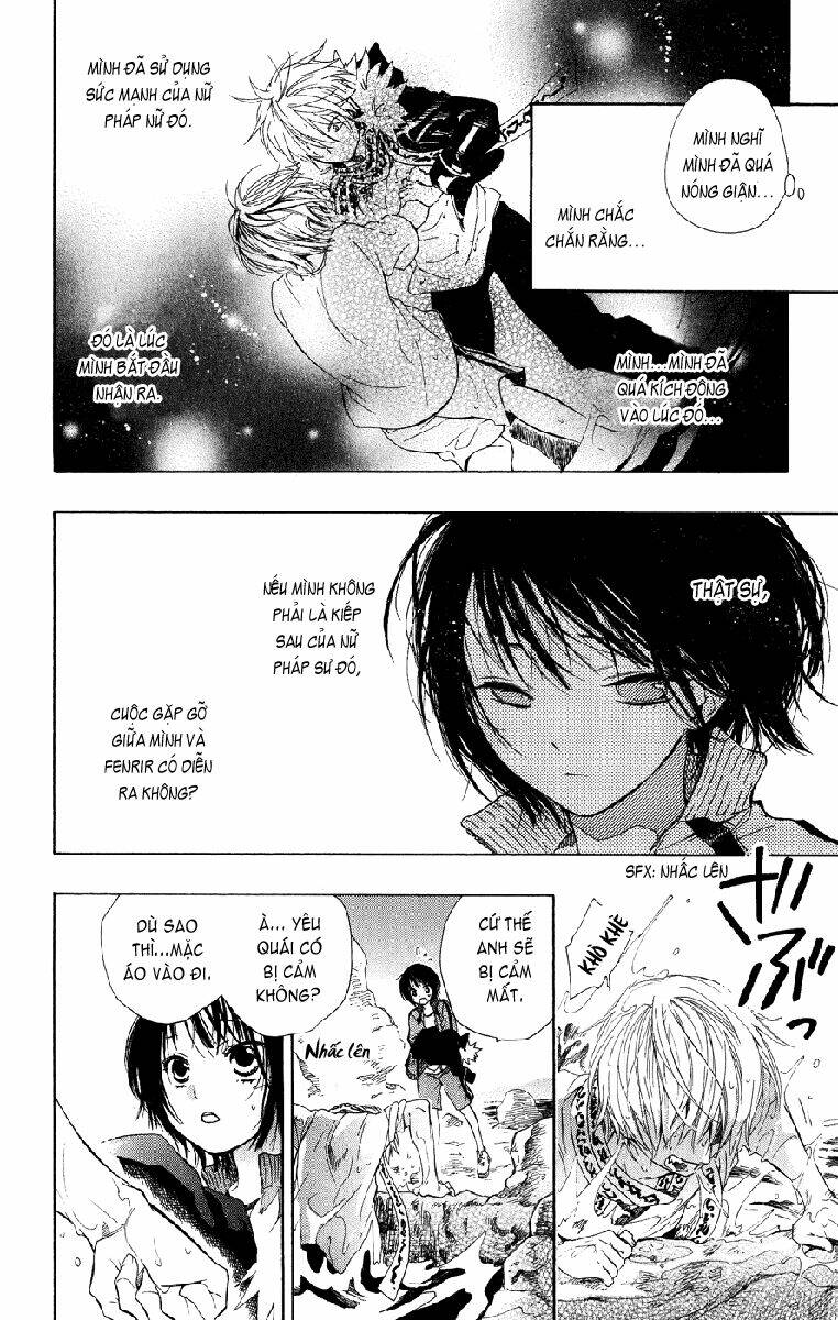 Vua Sói Và Nữ Pháp Sư Chapter 3 - Trang 2