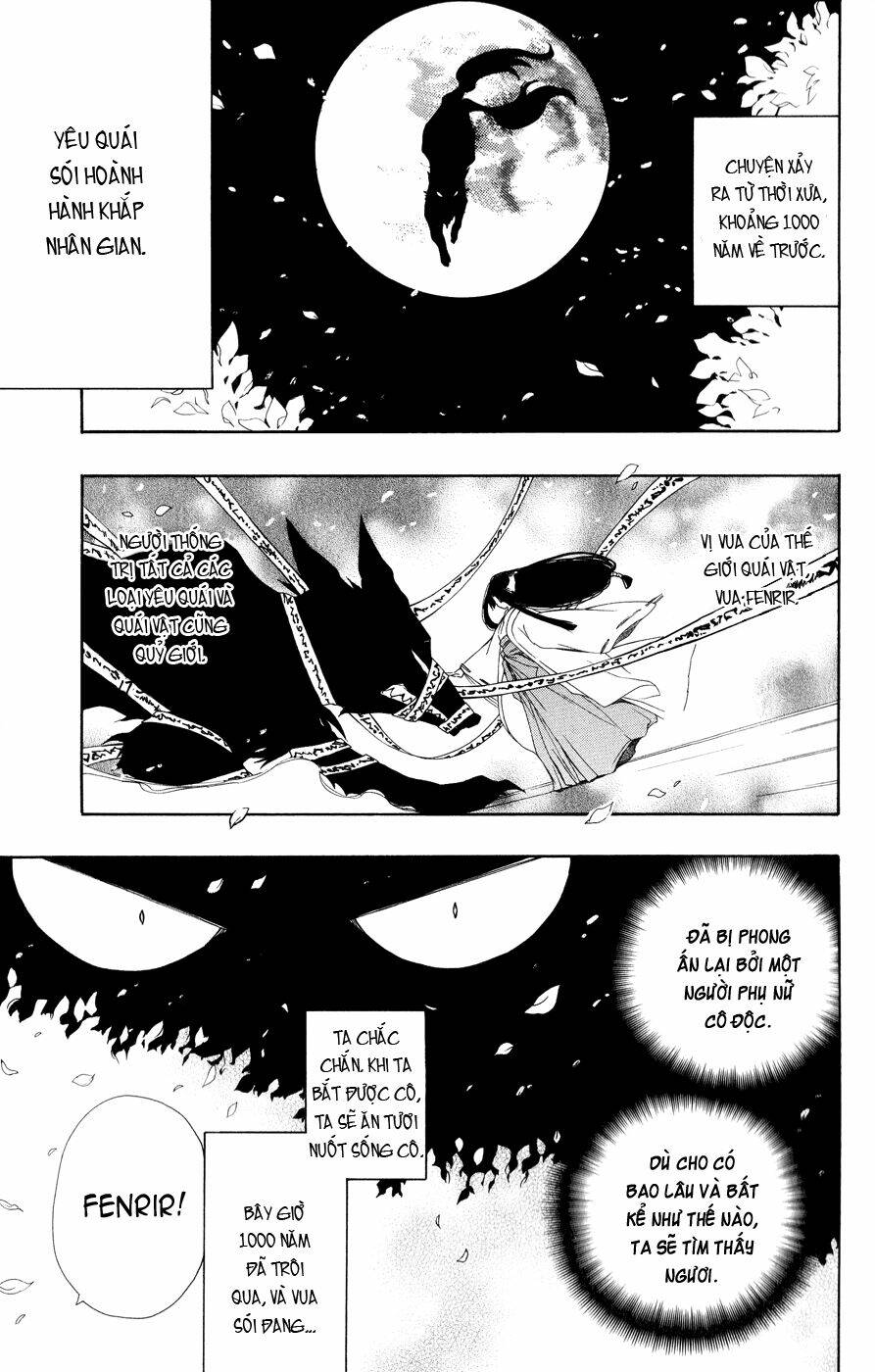 Vua Sói Và Nữ Pháp Sư Chapter 3 - Trang 2