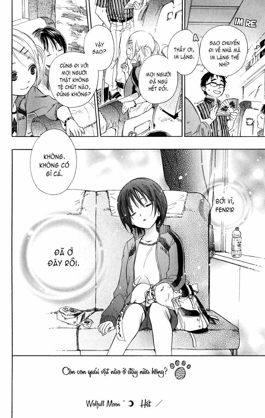Vua Sói Và Nữ Pháp Sư Chapter 3 - Trang 2
