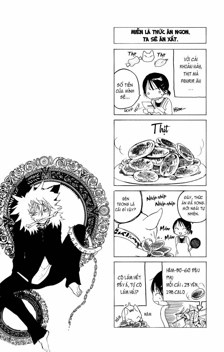 Vua Sói Và Nữ Pháp Sư Chapter 3 - Trang 2
