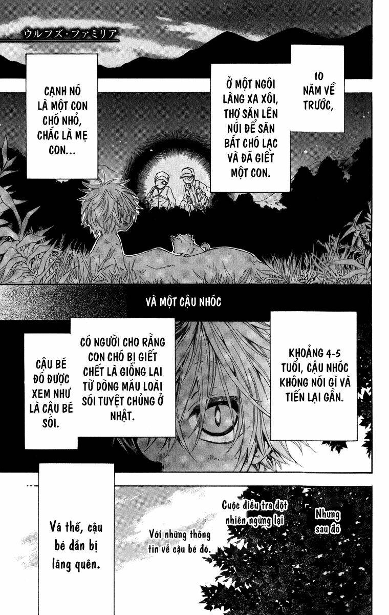 Vua Sói Và Nữ Pháp Sư Chapter 3 - Trang 2